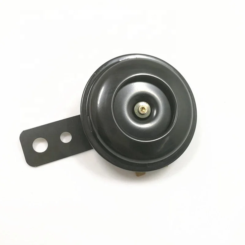 
CQJB Black 6V Factory Direct Sell Motorcycle horn Motorcycle Loud Horn 