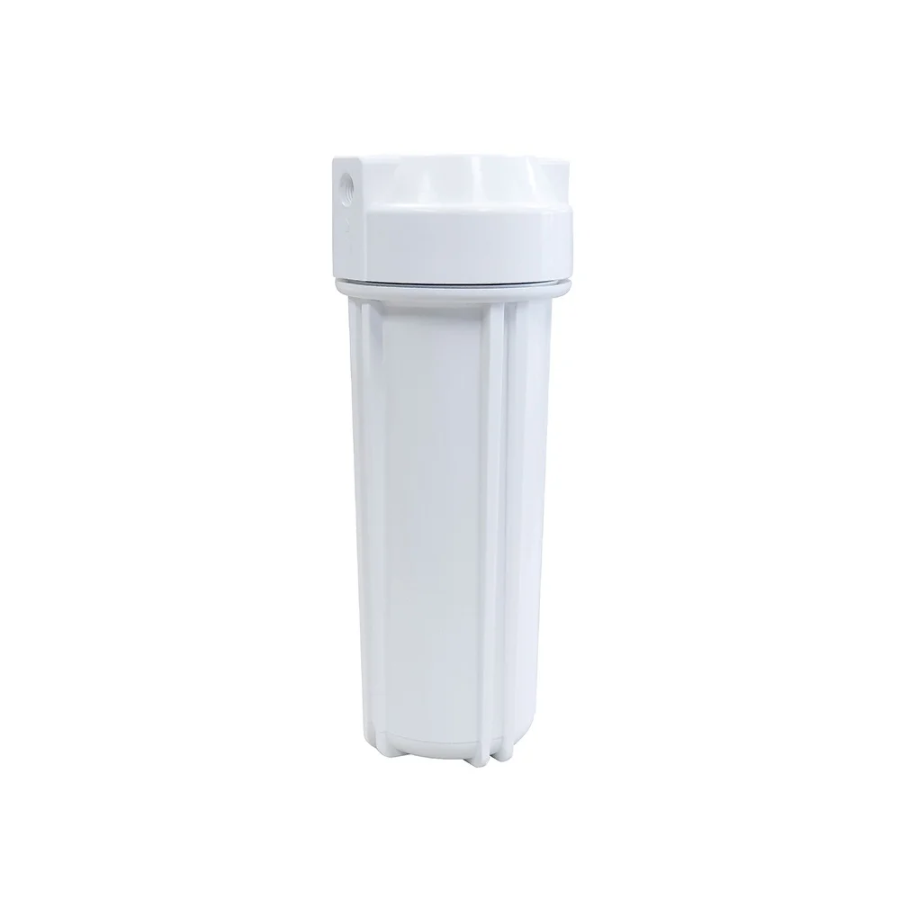 
10 white high pressure plastic water cartridge filter housing 