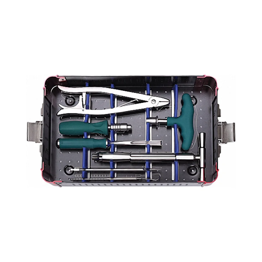 Professional Medical Surgical Orthopedic Instruments Set Screw Remove Instrument Type AO Orthopedic Screw Set