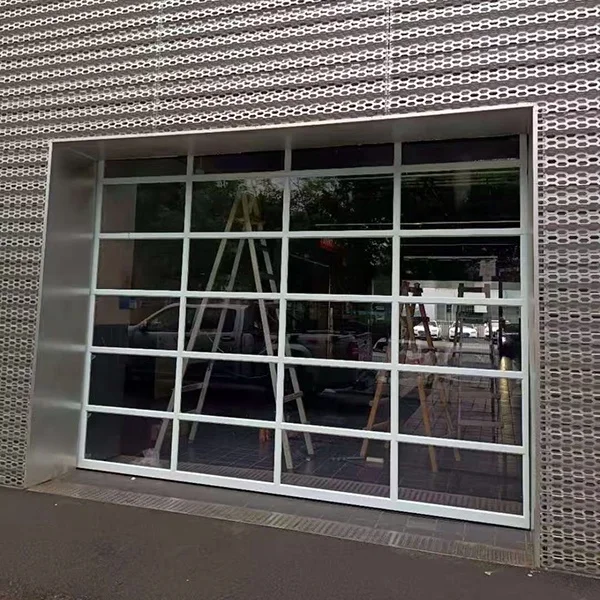 Good Quality Vertical Sliding Carriage Garage Doors for Homes