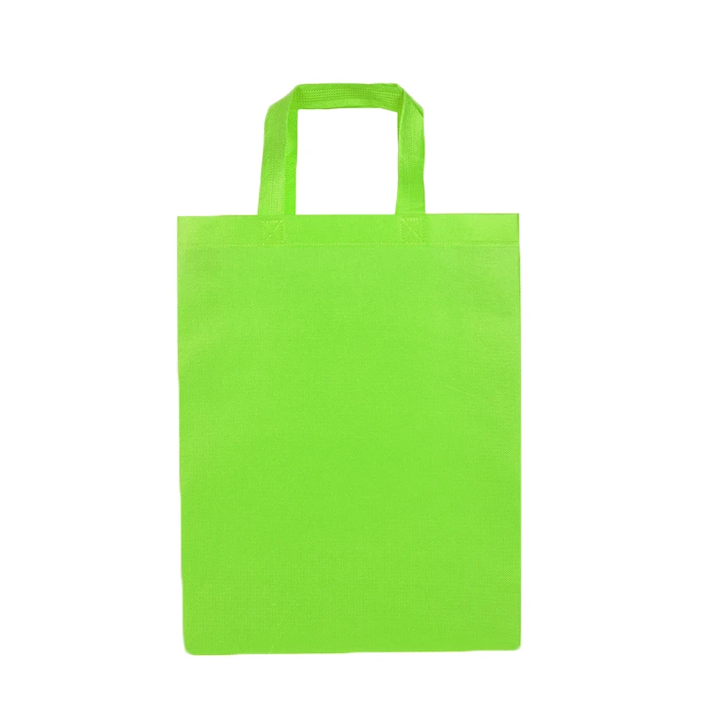 
Vertical Colorful Non Woven Gift Printed Tote Bag 