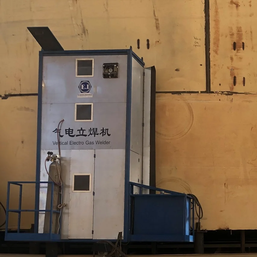 Automatic Tank Vertical Seam/Electro-gas Welding Machine