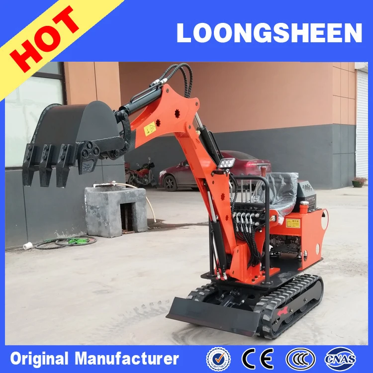hot sale LX06-9 Hydraulic Mini Excavator Price Good 0.8 ton used excavator mini digger