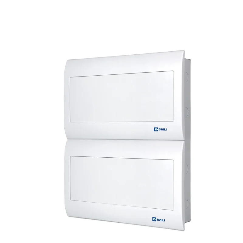 BAILI Q3  32way economical model Metal MCB Enclosure flush mounting  or surface mounting Panel Distribution Box