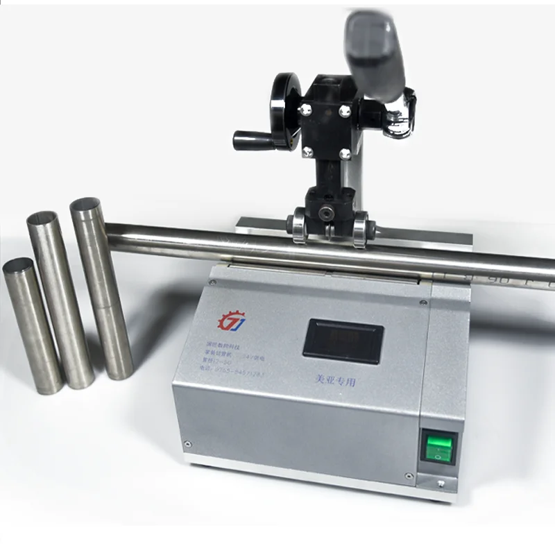 Mini Pipe Cutting Machine Electric Steel Pipe Cutter  For Stainless Steel Copper