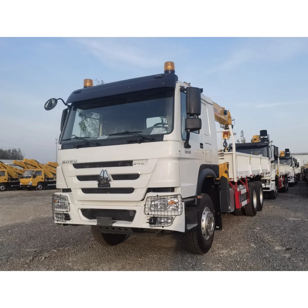 Sinotruk Howo 340hp грузовой кран с Прямой стрелой 12 тонн 20 автомобиль для строительства