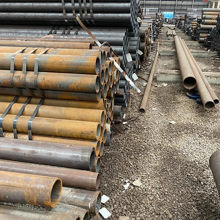Hot rolled cold drawn 32 inch 24 inch large diameter astm a35 15crmo q345c carbon steel pipe