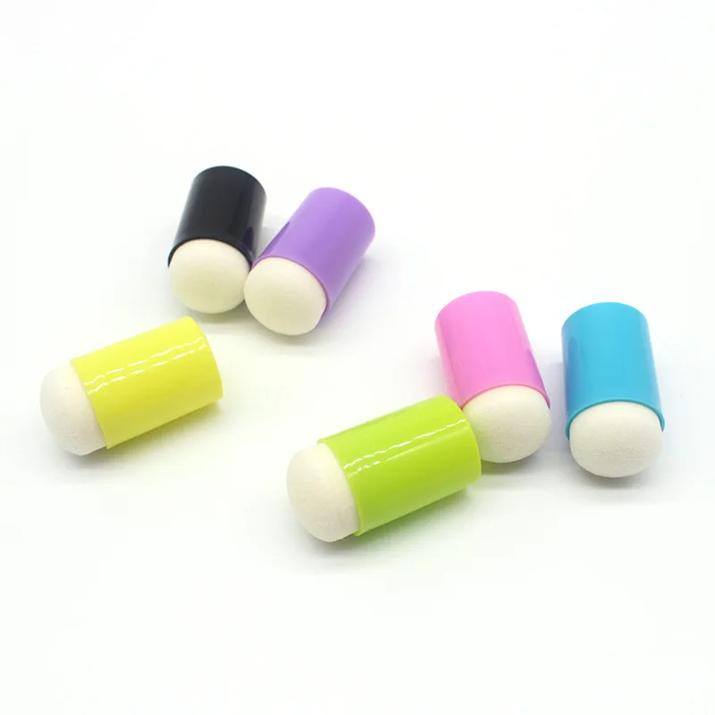 New Style Ink Blending Tool Reborn Art Tools Finger Sponge Daubers for Kids