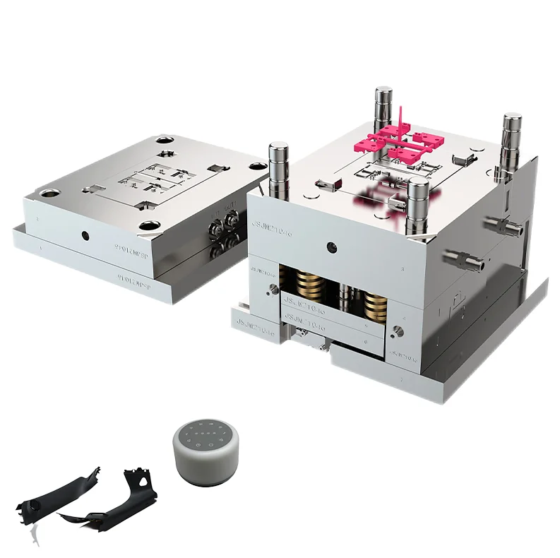 injection molding tooling for medical container medical device handle injection molding