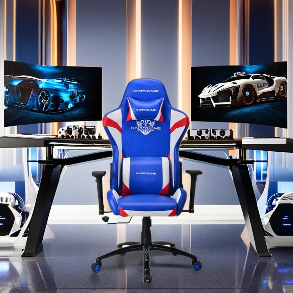 Стул игровой с подогревом