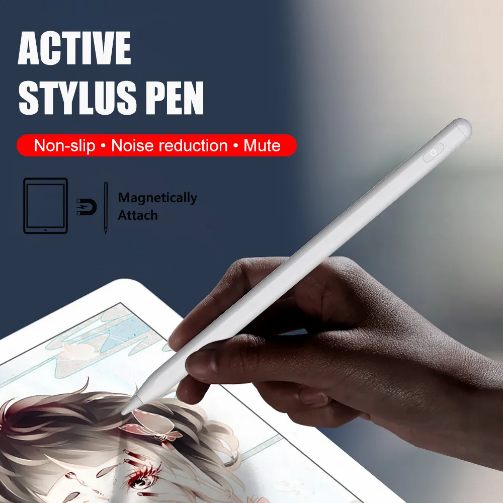  Горячая Распродажа 2021 сенсорный карандаш для Apple Pen Ipad настольный дешевый активный стилус Pencil 2018/2019 Mini pro 11 и