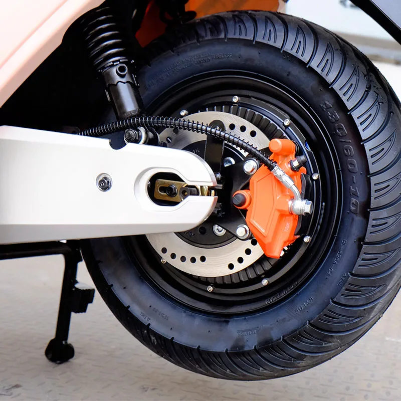 modern desig scooter motorcycle without a license