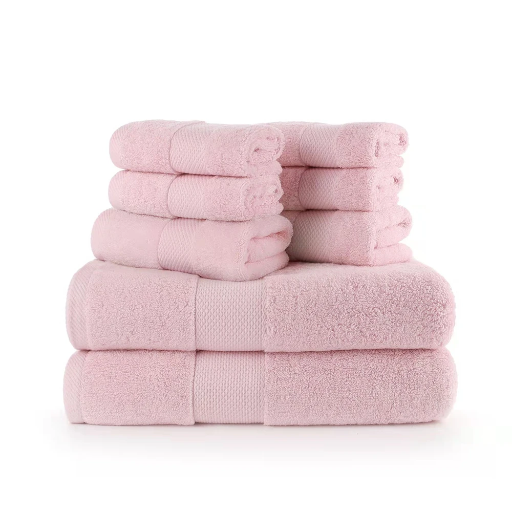 Manufacturers Wholesale Good Quality Cheap Price Cheap 100% Cotton Hand Face Bath Towel Set/3 Pcs Hotel Towel Set