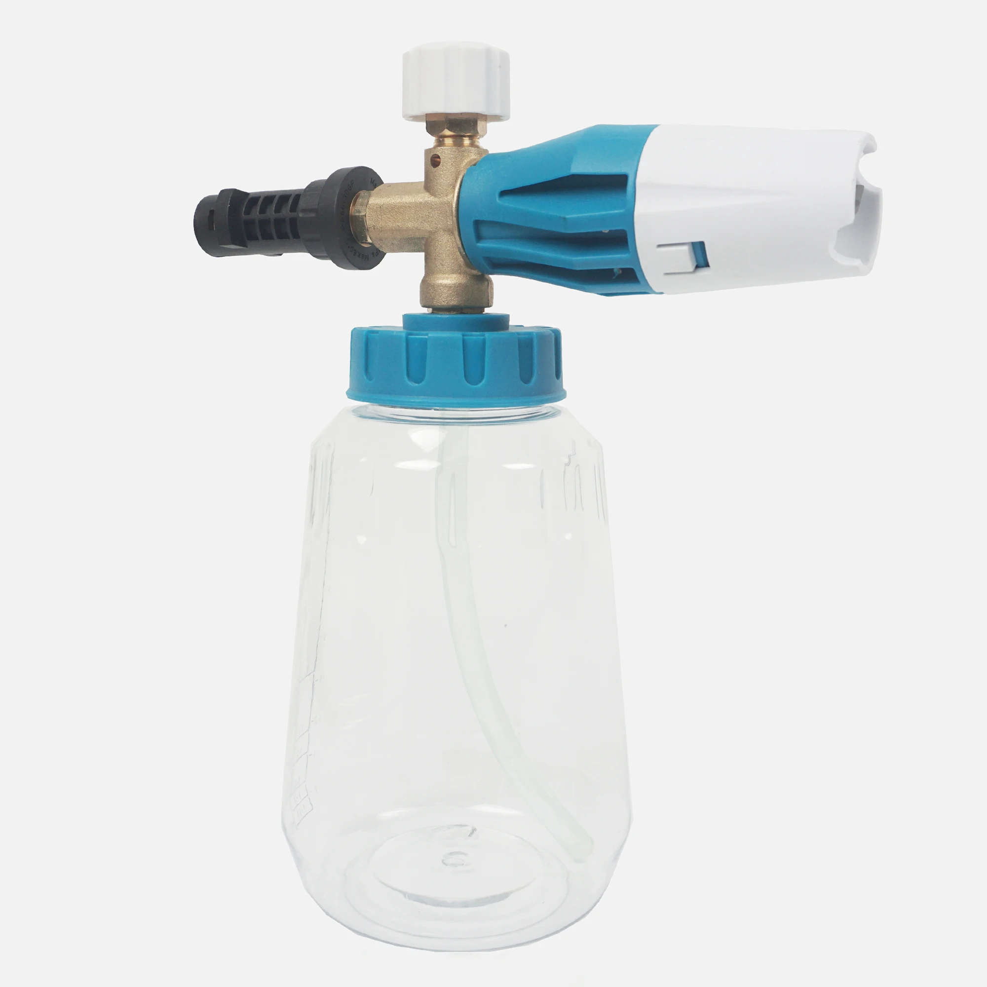 Car Wash Foam Bottle High Pressure Snow Foam Lance Soap Bottle With 1/4 Connector Auto Cleaning Tools