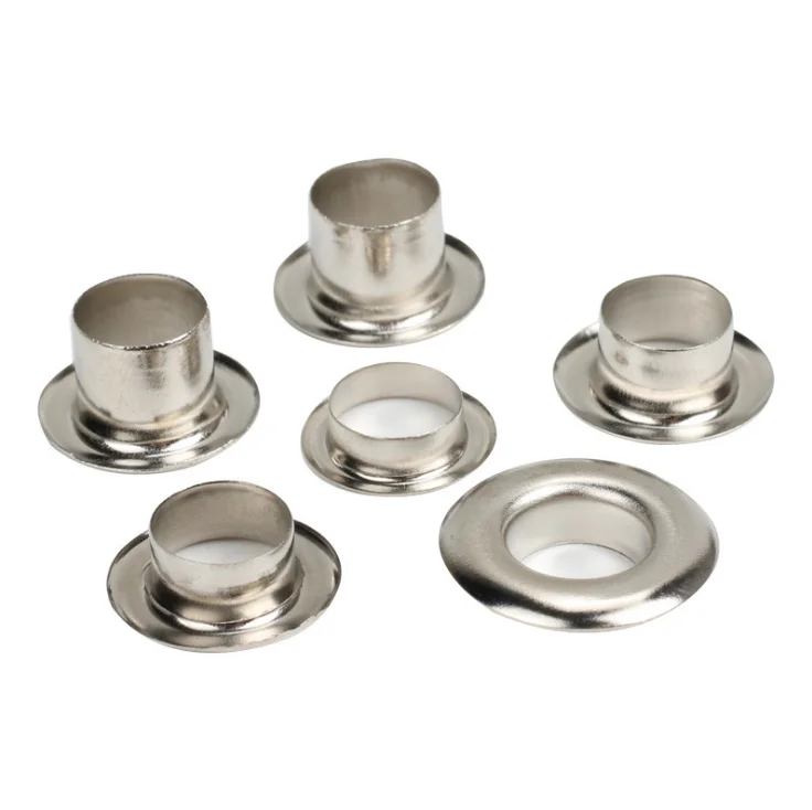 factory price high quality  wholesale high leg  iron eyelet stainless eyelet steel eyelet for clothing