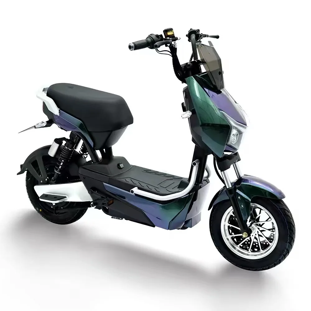 Factory price supply moto electrica   800W 1000W Motor E Motorcycles 60V electric scooters for adults