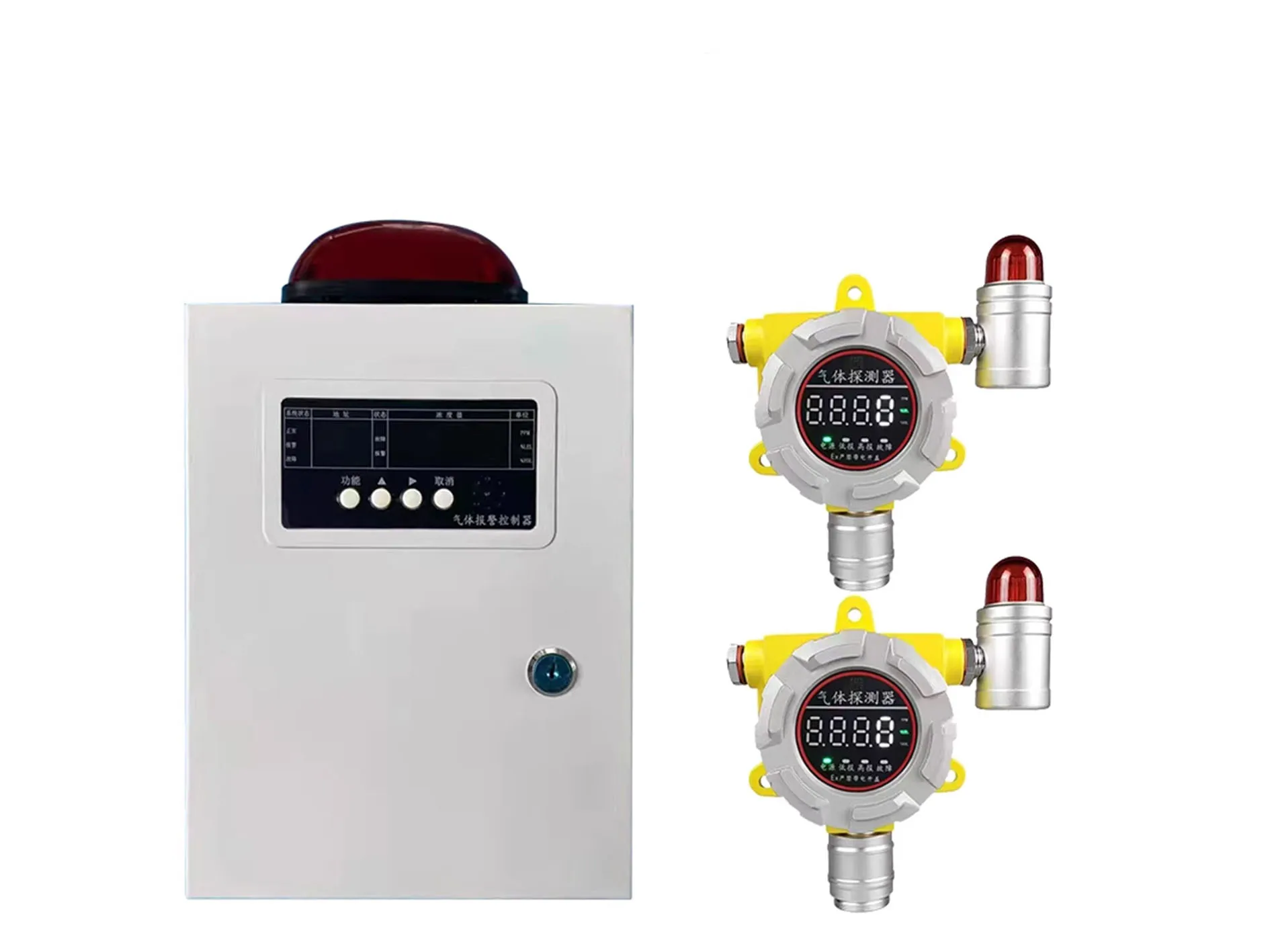 Combustible gas detection alarm Industrial natural gas tester 4-20ma