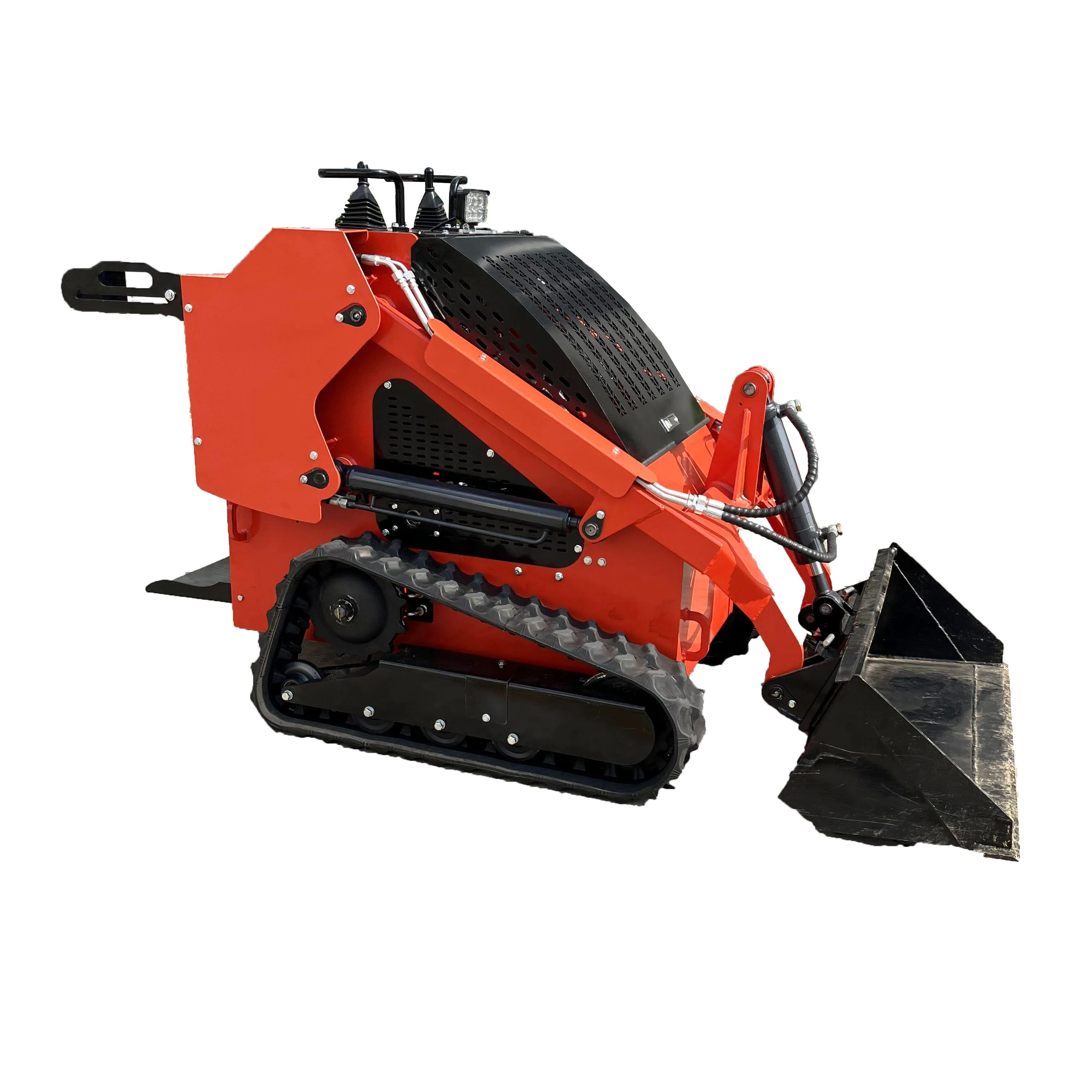 Mini Skid Steer Loader With Track,Small Skid Loader With Bucket,Mini Loader Price