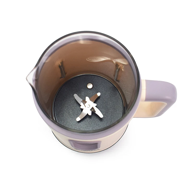 New Arrival Visible Blender Portable Nuts Almonds/Soybean/Oats/Rice Milk Maker Non-Dairy Vegan Milk Machine 1L