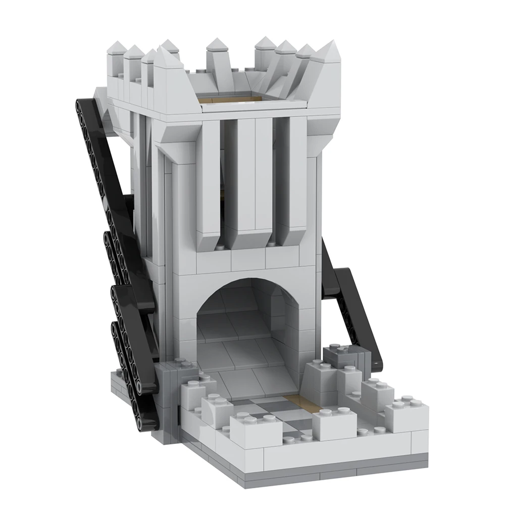 MOC1483 серия игр самозагружающийся кубики игрушки для мальчиков детей