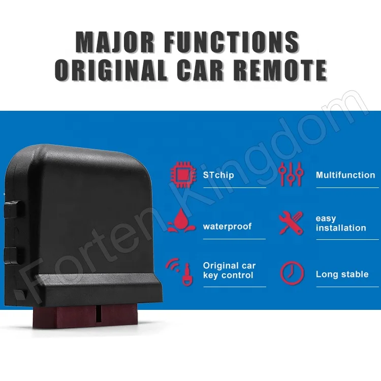 Smart Car Key Car Window Up Down Closer Open Automotive Electronic Part Remote Controllable Device Module For Suzuki Swift 10-16