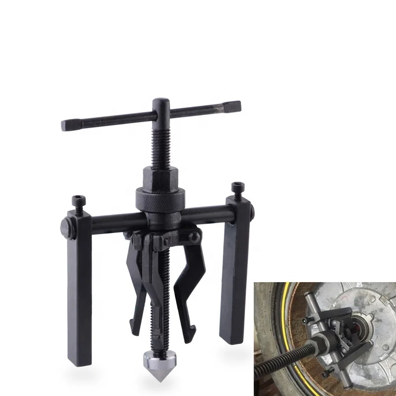 Car Styling 3 Jaw Inner Bearing Puller Gear Extractor Heavy Duty Automotive Machine Tool Kit New