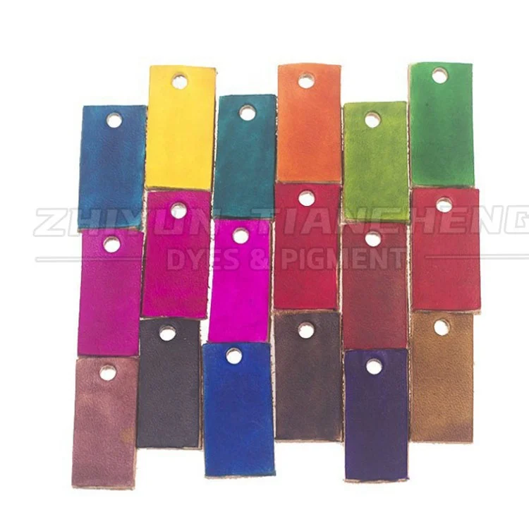 Good light fastness leather dyeing acid dyes