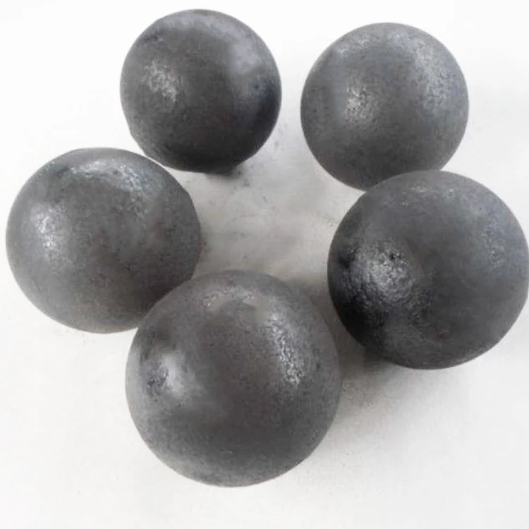 Factory Directly Grinding Steel Ball For Cement Mill Iron Chrome steel forged grinding balls