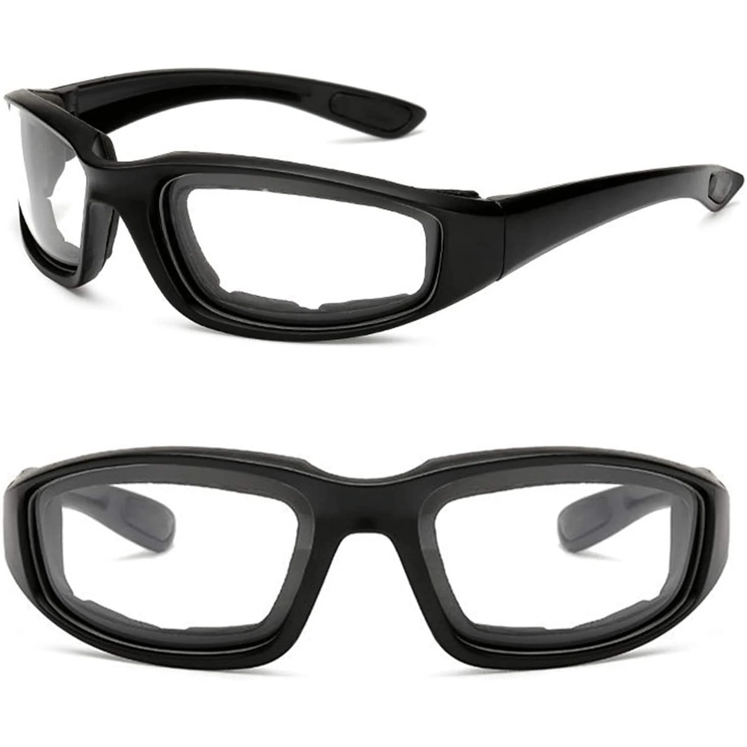 Fashionable Motorcycle Glasses Racing Anti-glare Windproof Vintage Men Women Safety Goggles Eyeglasses Sunglasses Eye Protection