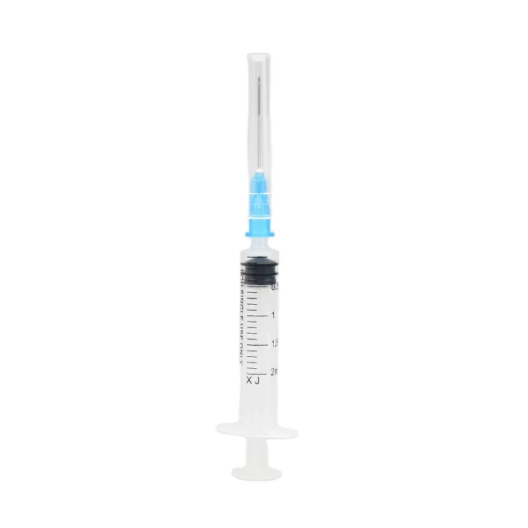 
OEM factory price cheap disposable luer slip syringe manufacturer syringes disposable 2ml Vaccine syringe with needle 