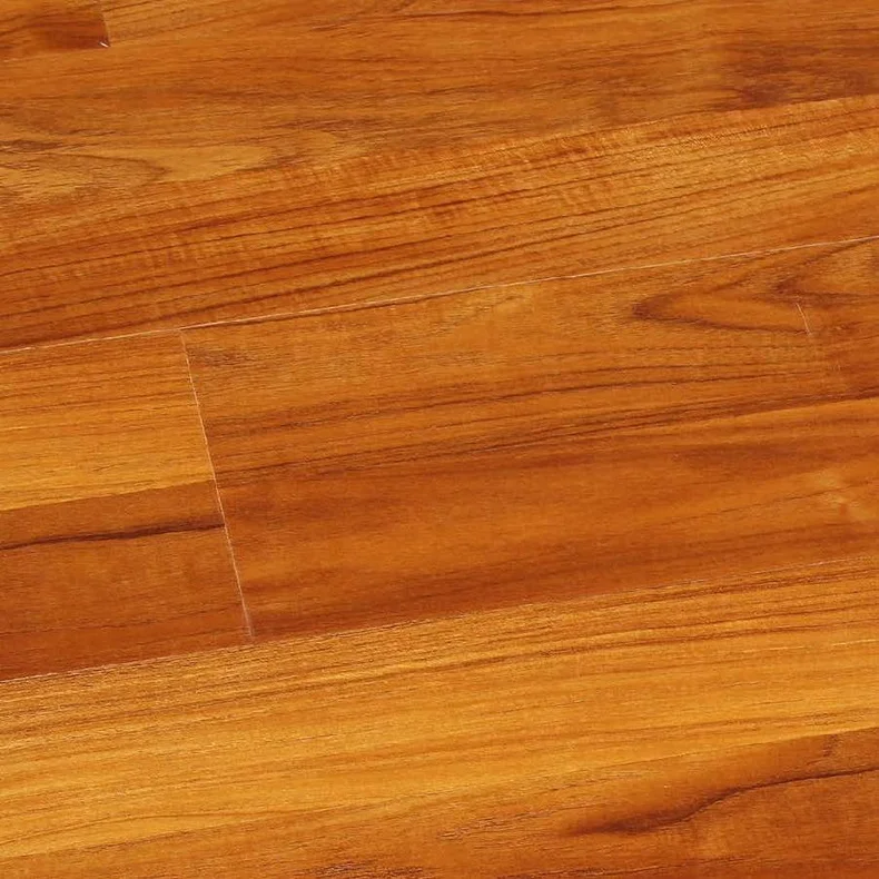 
Cheap customize size high glossy laminate flooring cost per square foot application in hospital (LG623) 