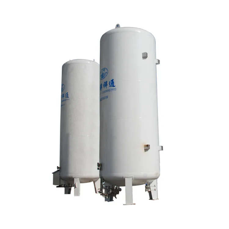 5m3 5000L Vertical LNG/LOX/LAr cryogenic Tank Export Vessel