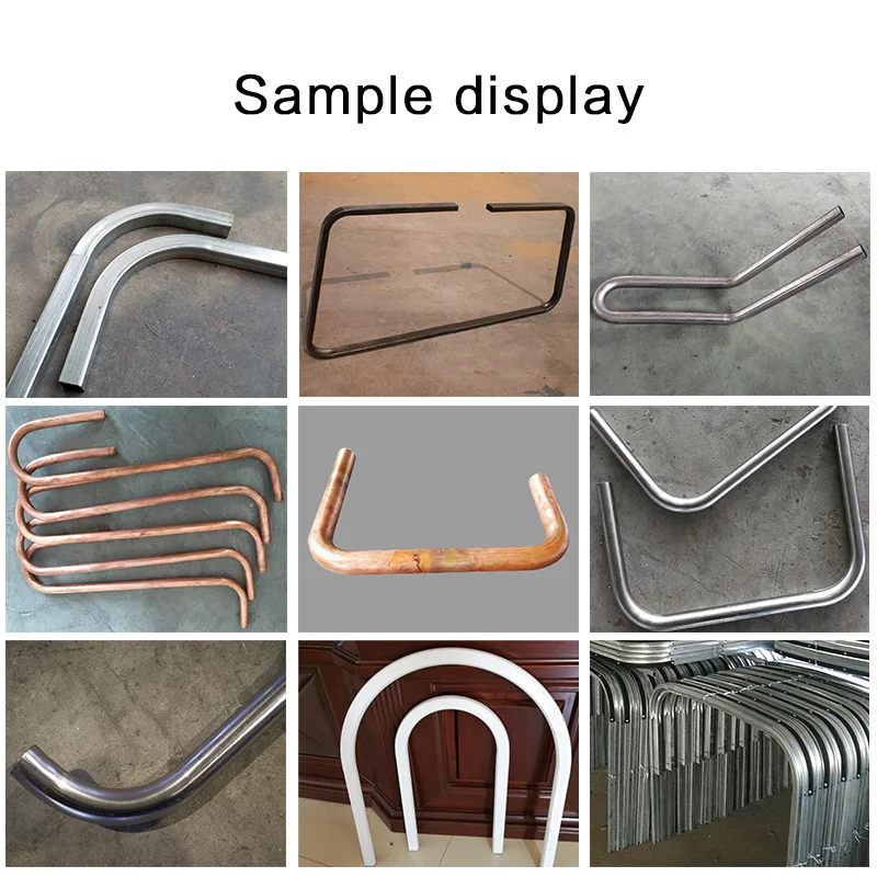 SB-63NC square tube bending machine for metal furniture and other industries