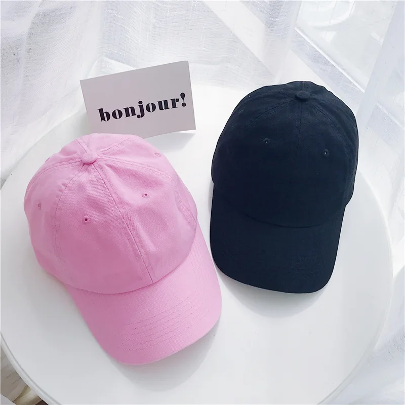 Hot Selling 6 Panel Blank Hats Custom Embroidery Dad Hat Plain for Unisex Baseball Cap 6-panel Hat Accept Customized Logo Cotton