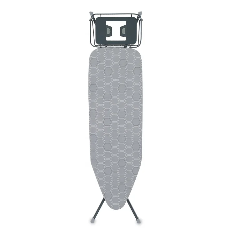 Level 4 Height Adjustment Compact Clothes Table Folding Wall Mounted Ironing Board With Iron