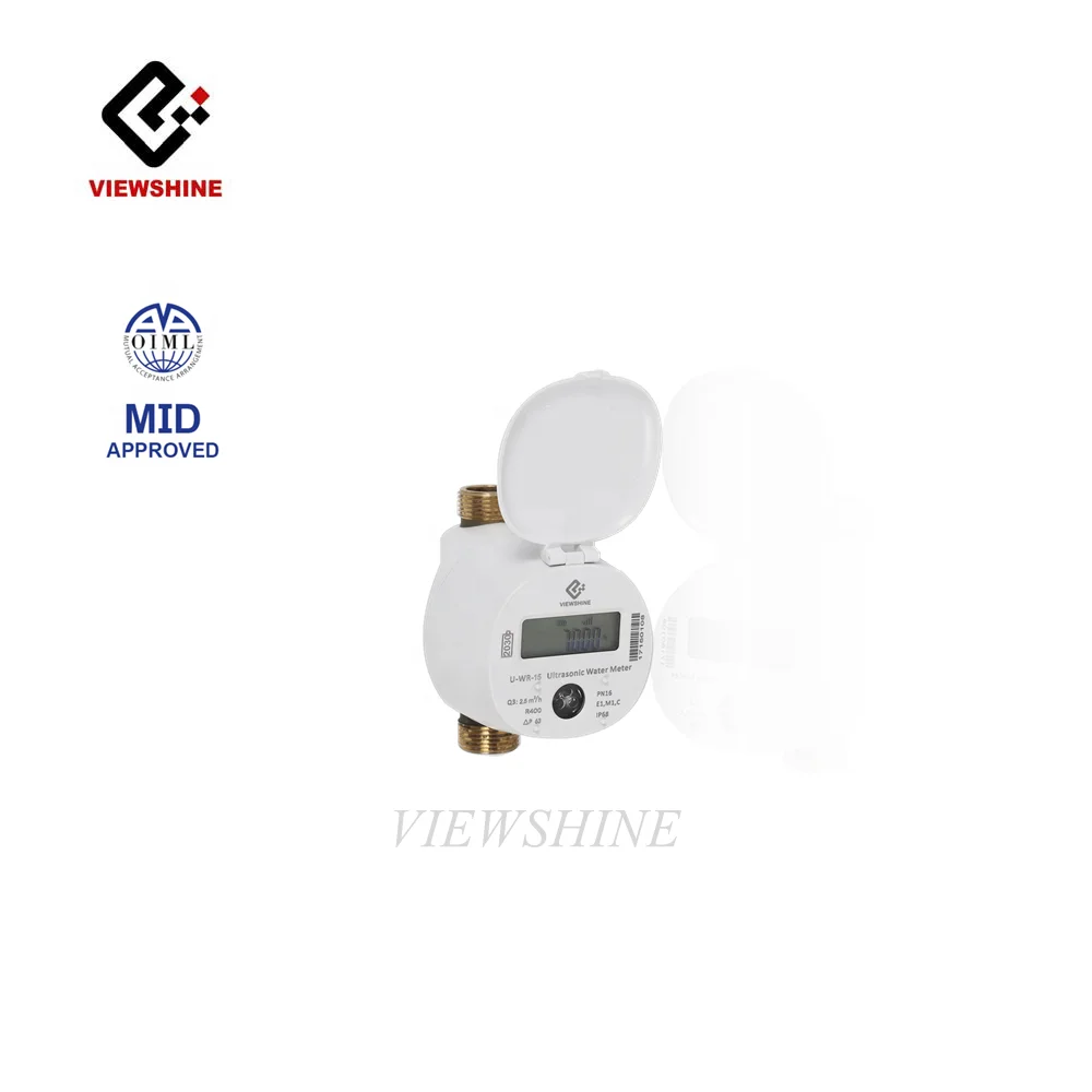 
Viewshine designed domestic smart ultrasonic water meter 