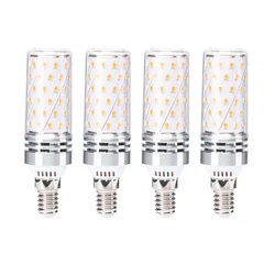 Hot E14 LED Corn Bulb 12W Small Edison Screw LED Light Bulbs 100w Equivalent LED E14 Light