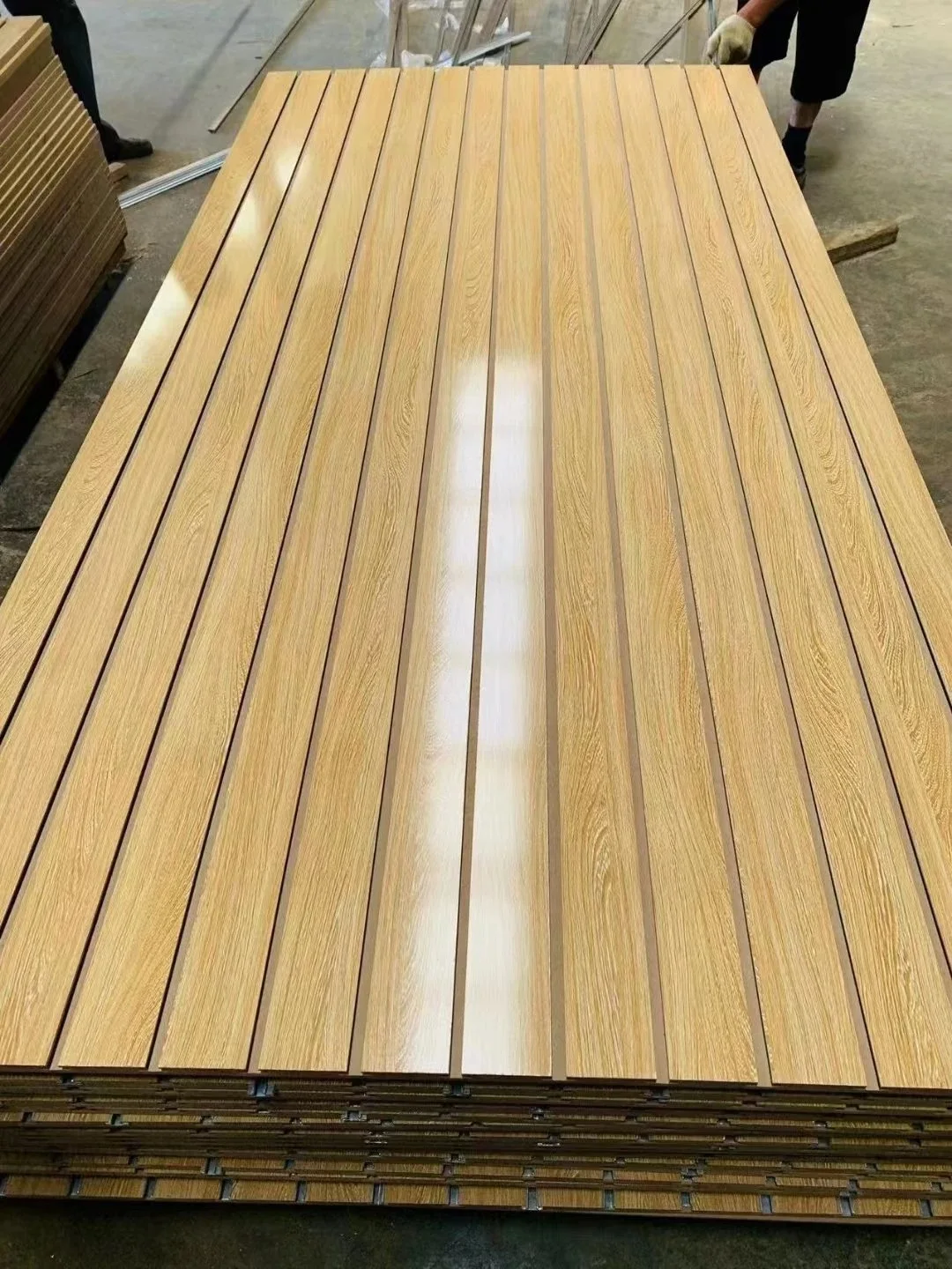 wooden mdf shelf board metal slatwall inserts shelf brackets slatwall