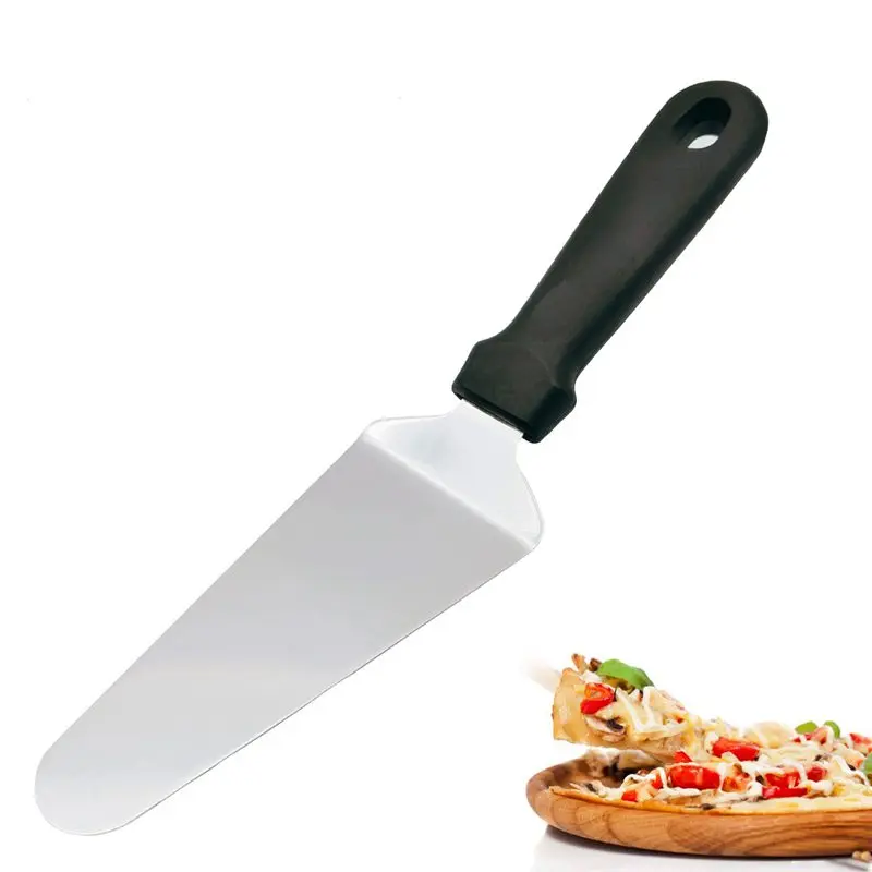 Pizza Server Stainless Steel Pie Server Cake Cutter For Pizza Pie Brownies Waffles Lasagna and Dough and Cookies
