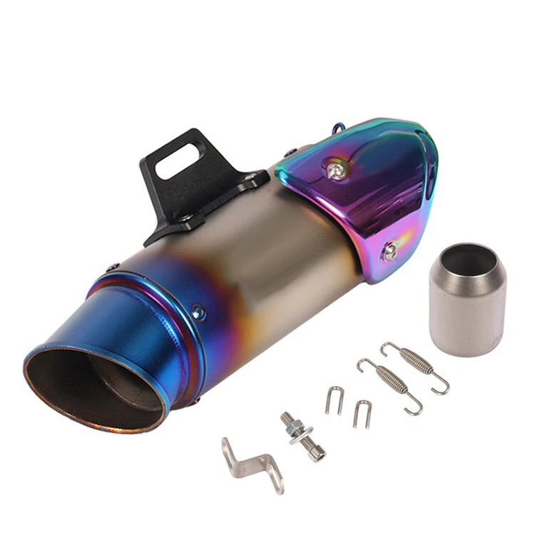 Детали мотоцикла-внедорожника 49Cc, аксессуары для выхлопных газов мотоцикла, выхлопные газовые газоны на заказ