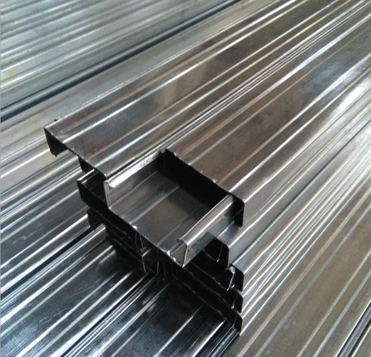 China good quality galvanized steel profiles U/C channel for drywall