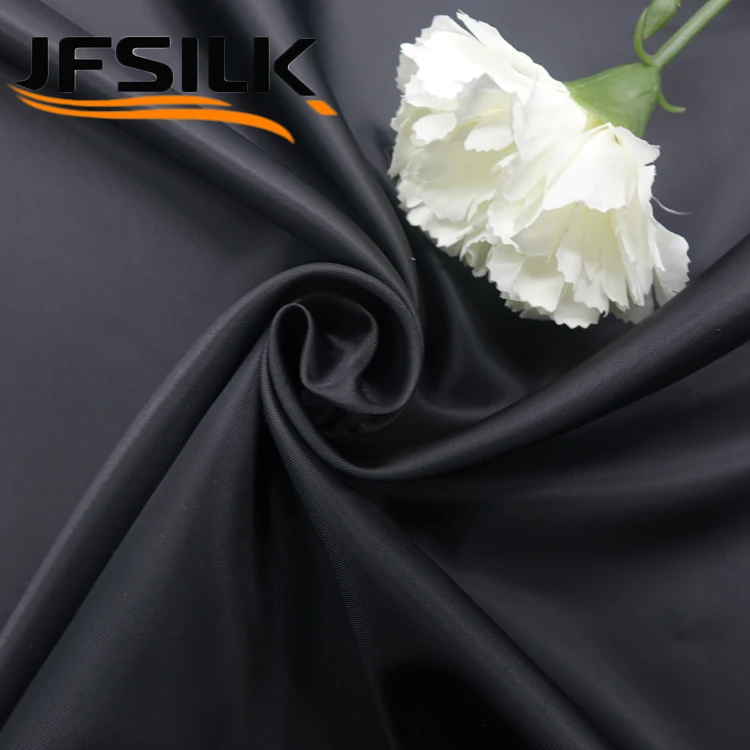 230t twill taffeta fabric polyester taffeta twill lining fabric 2/2 100%polyester poly twill lining