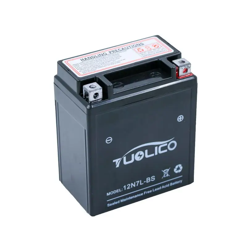 Китай оптовая продажа высокое качество 12V7AH/12N7L-BS/12N7L/12N7B MF сухая батарея гелевая для