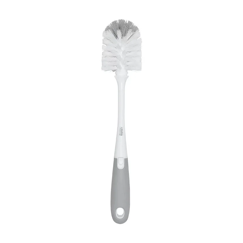 Custom Silicone Baby Bottle Cleaning Brush 2 in 1 Multifunctional Wholesale Bottle Brush