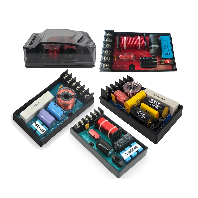 OEM 2 way speaker passive crossover 2-way car audio crossovers for cars