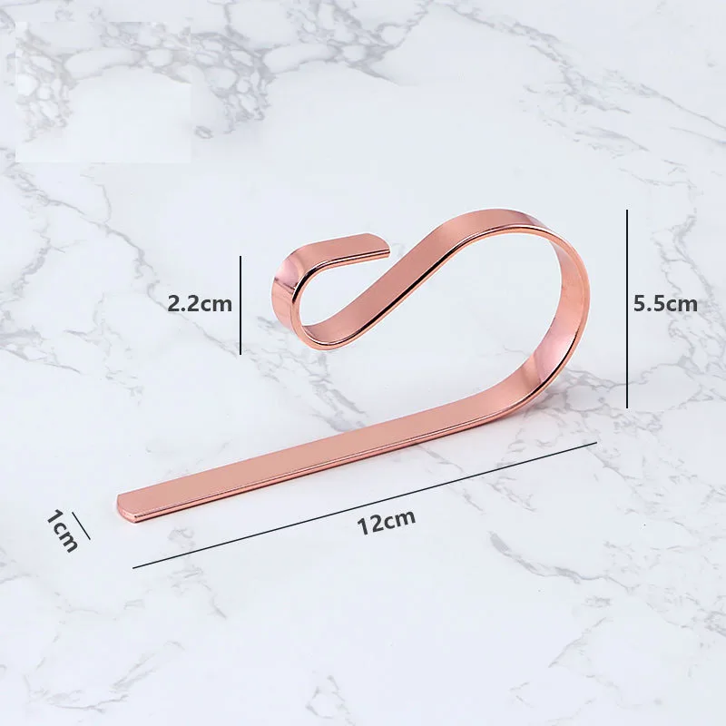 Multi-Purpose New Design Cross Border Metal Hooks for Christmas Stocking and Fireplace for Graduation and Ramadan