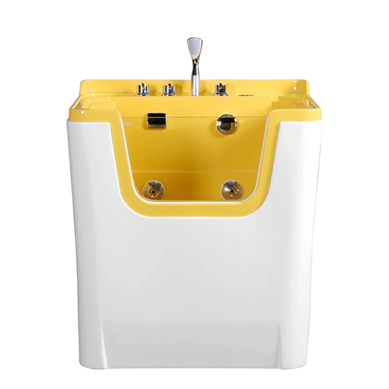 MT Medical Factory Acrylic Pet Grooming Bathtub Dog Spa Washing Tub Suitable for different size Pet For Veterinary Clinic
