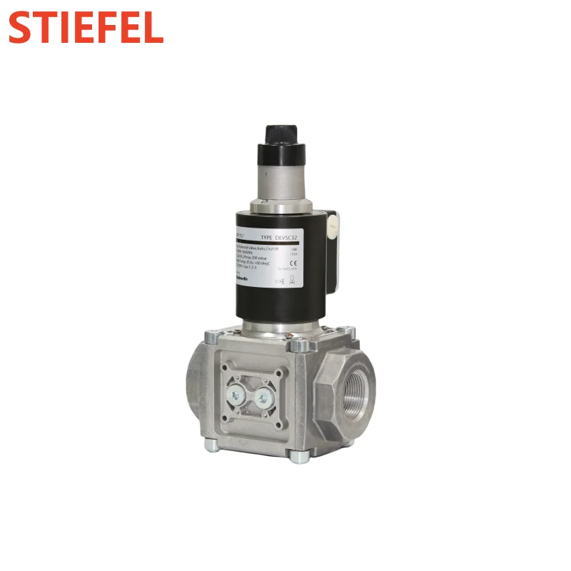 DEVSC shut off valve solenoid valve lpg gas for burner boiler parts  ignition gas valve