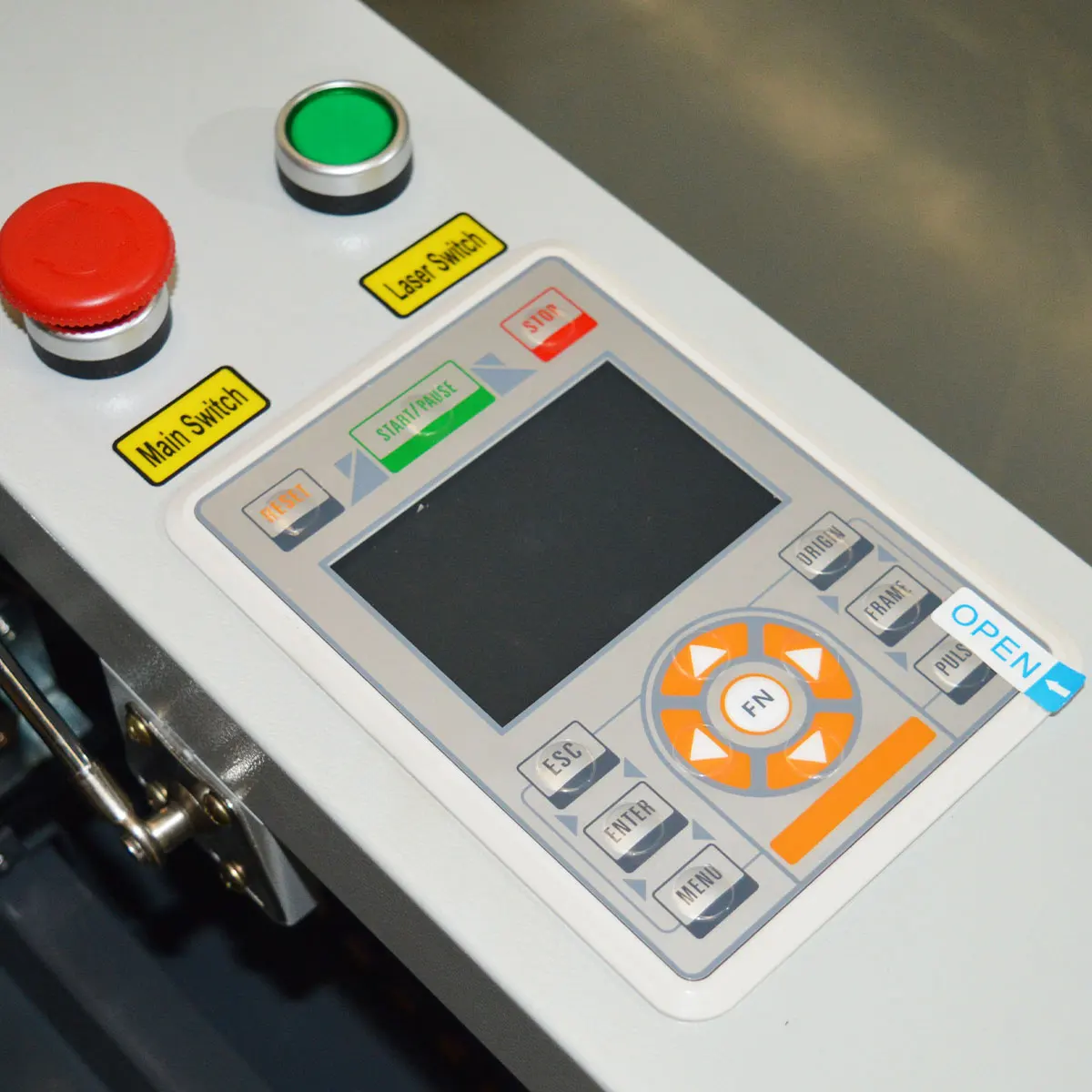 6040 Laser for Wood Rubber Crystal-for Retail and Hotels Supports AI BMP PLT-Engine & Gear Core Components