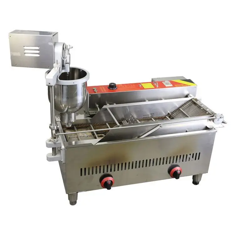 China Popular Selling donut fryer Machine Pon De Ring Doughnut Machine for snacks